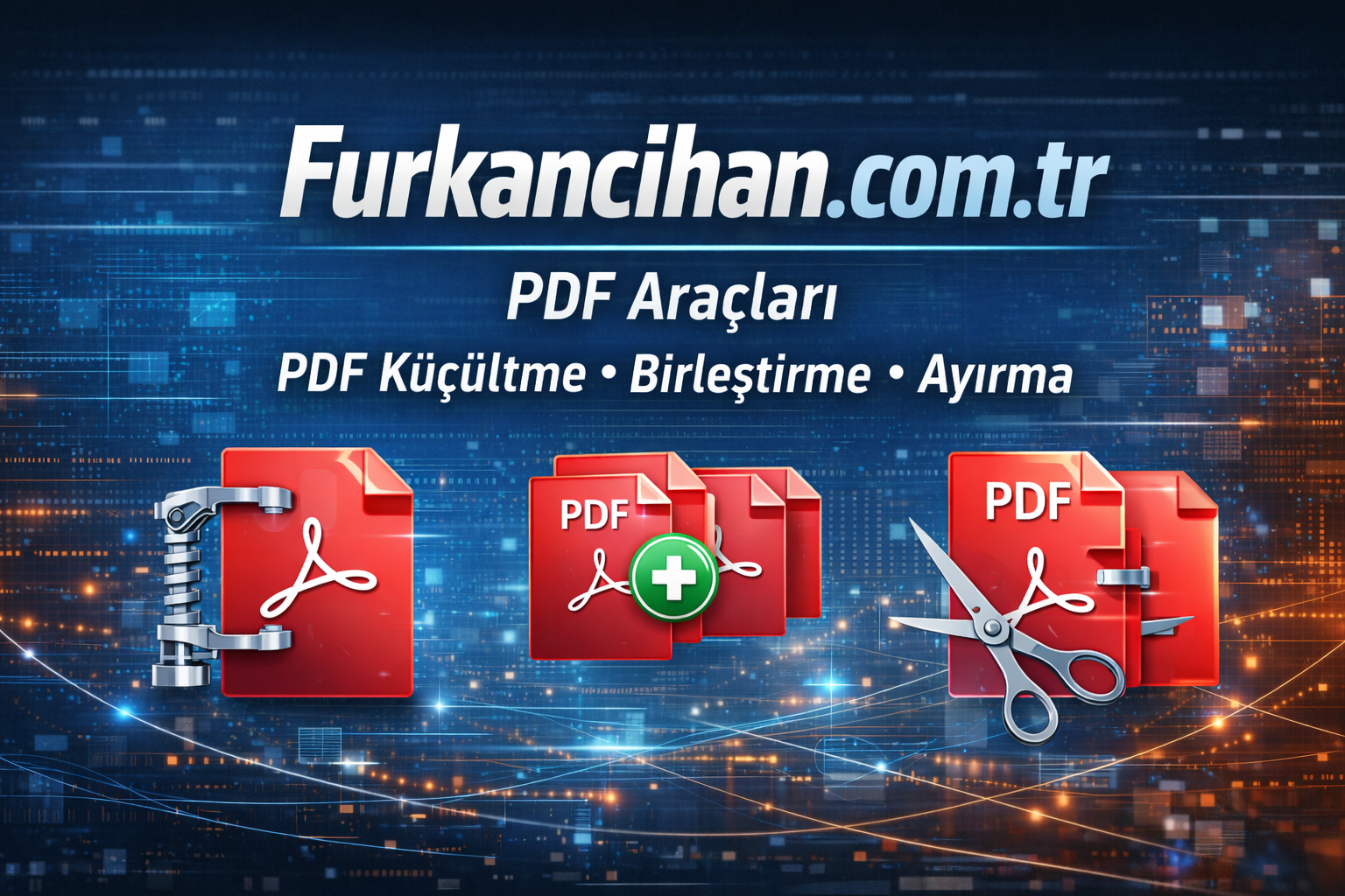 PDF Boyut Küçültme Aracı (Online & Ücretsiz)