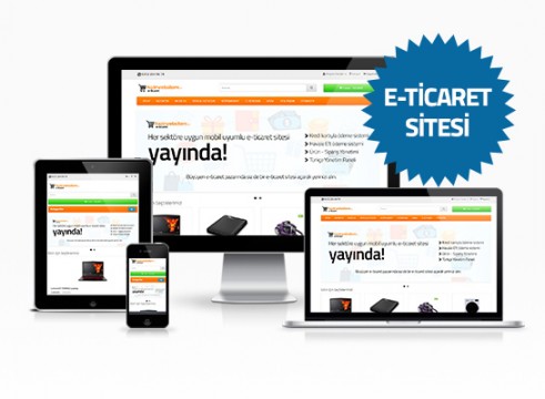E-Ticaret Kurumsal Web Sitesi